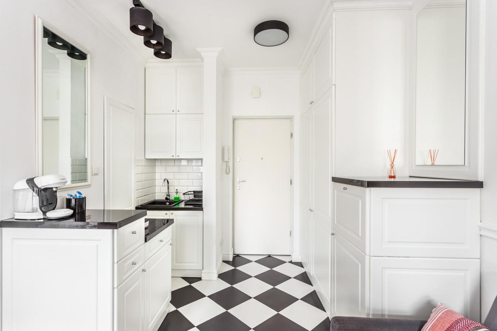 Charming Apartment In The City Center Varşovia Exterior foto