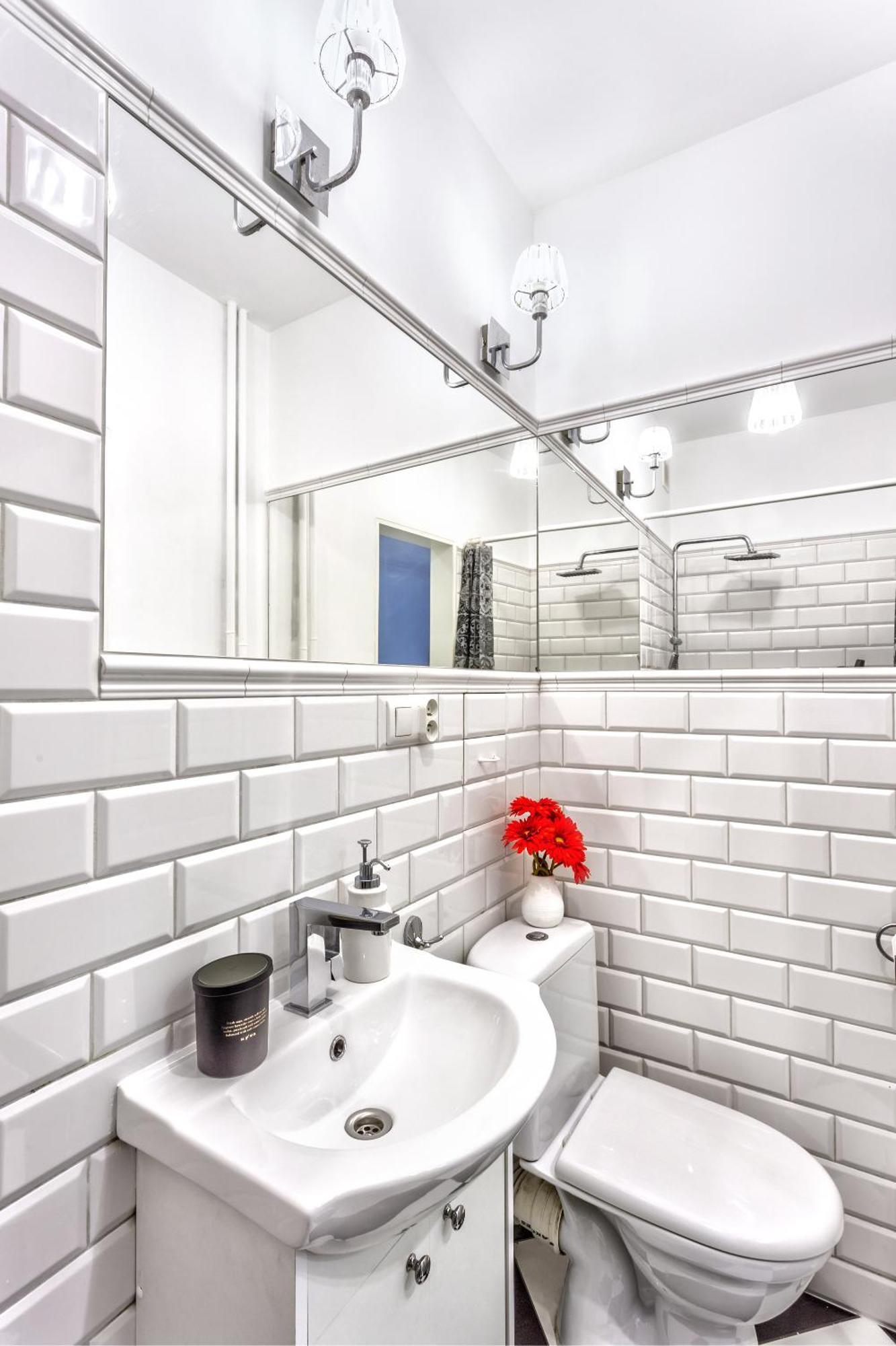 Charming Apartment In The City Center Varşovia Exterior foto