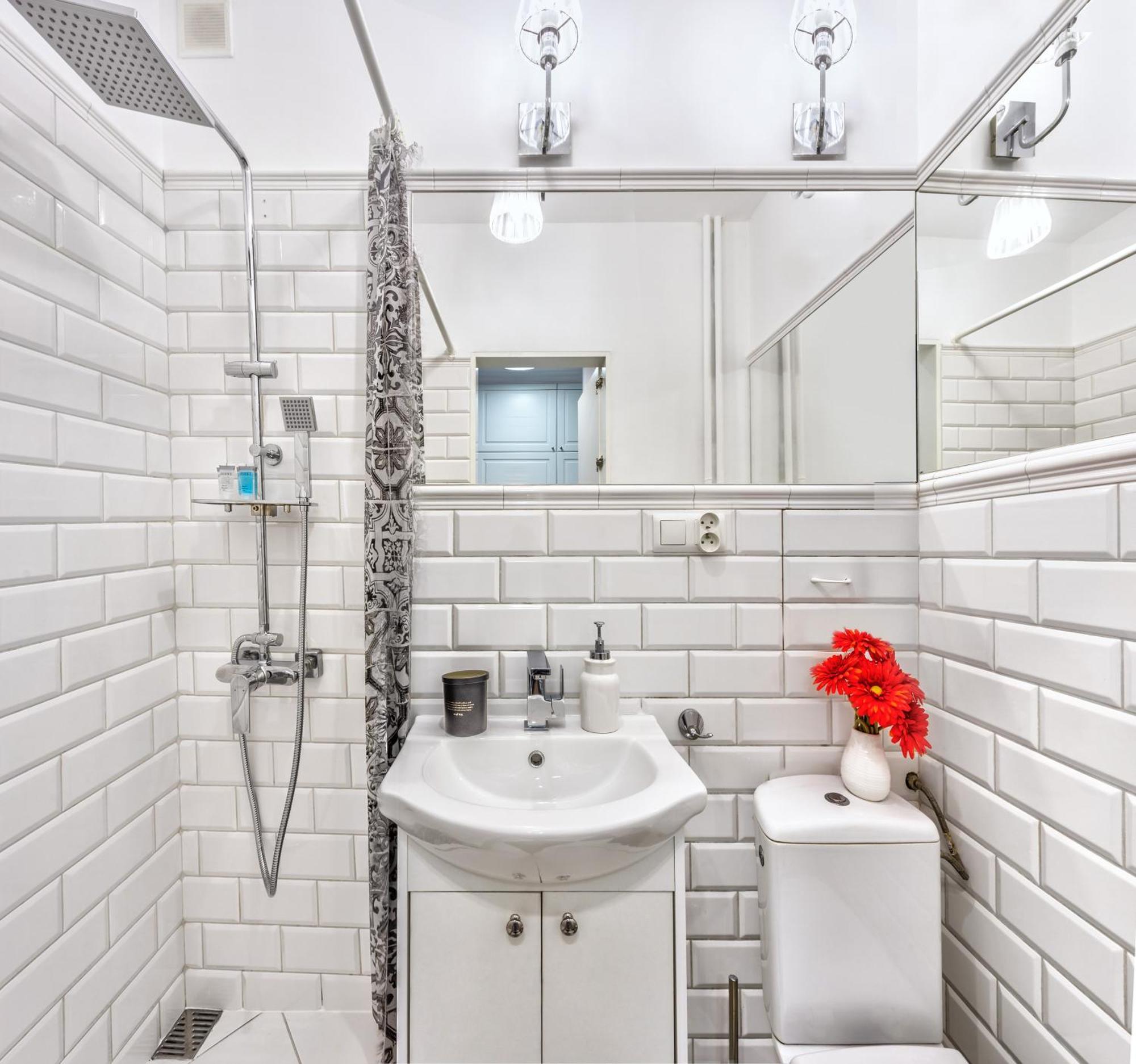 Charming Apartment In The City Center Varşovia Exterior foto