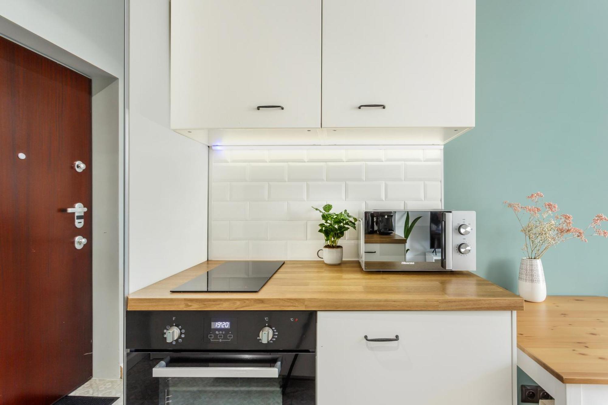 Charming Apartment In The City Center Varşovia Exterior foto