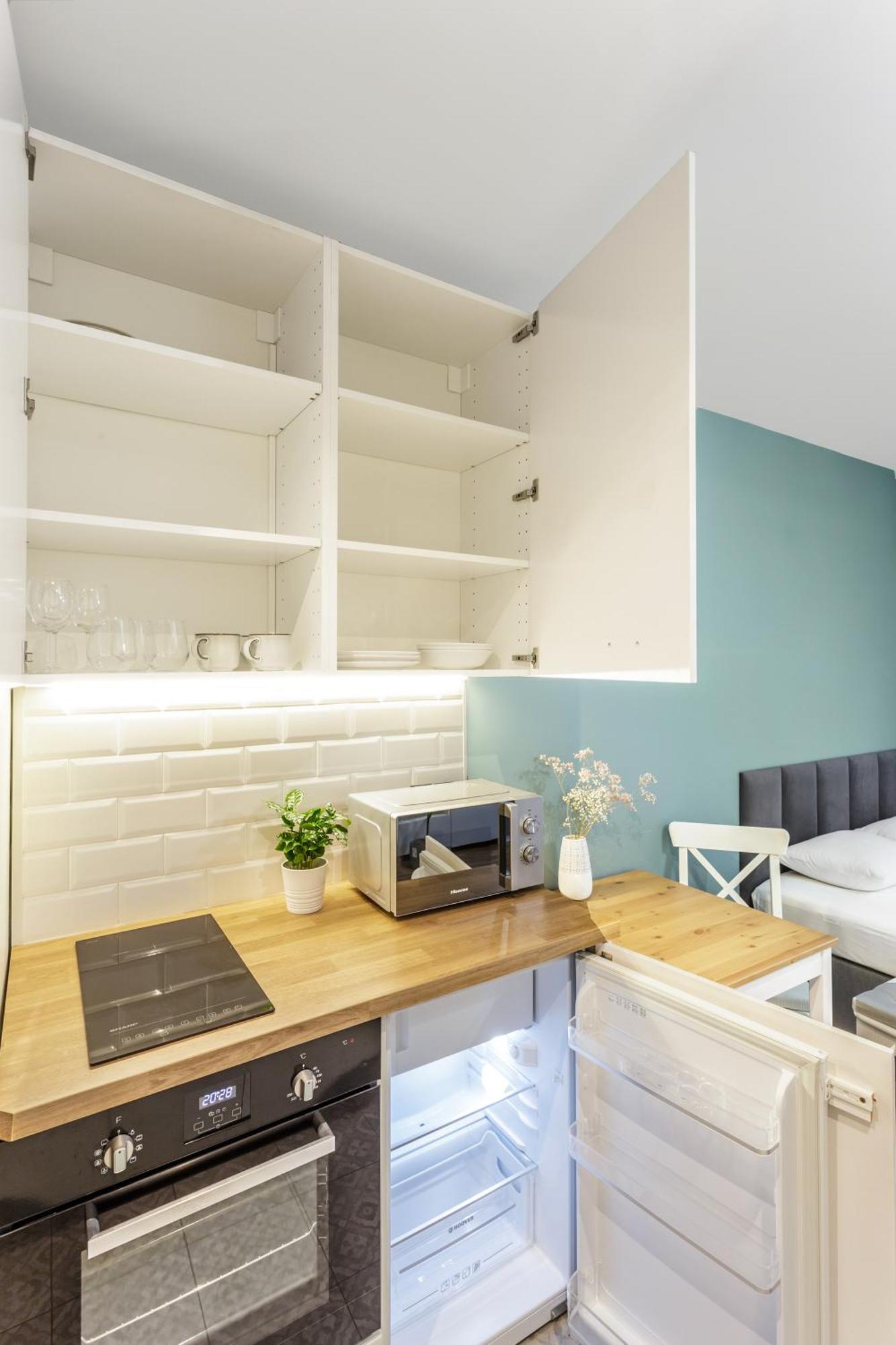 Charming Apartment In The City Center Varşovia Exterior foto