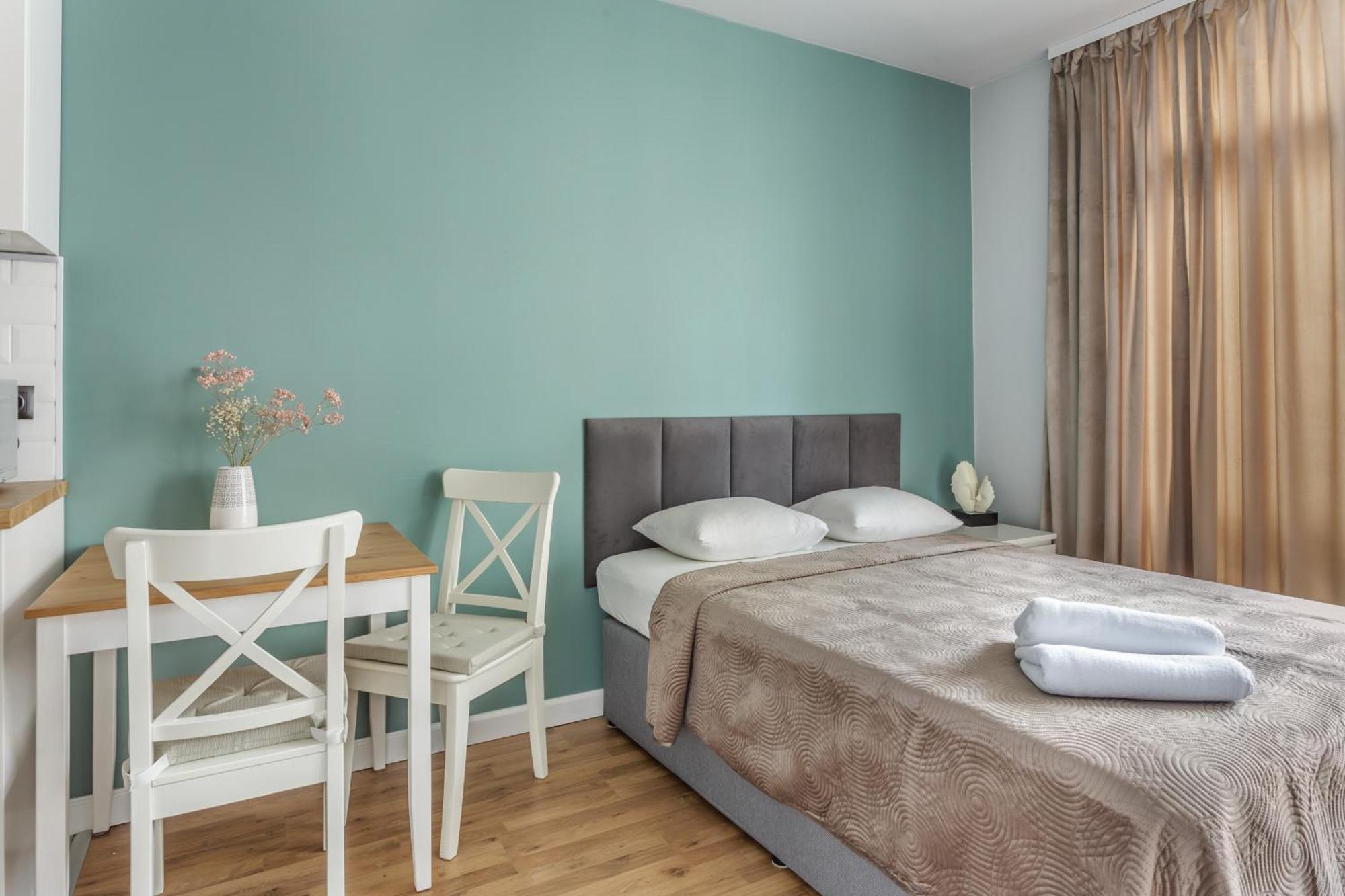 Charming Apartment In The City Center Varşovia Exterior foto